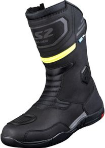 LS2 Goby, boots waterproof , color: Black/Neon-Yellow , size: 42 EU