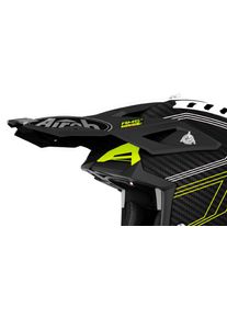 Airoh Aviator 3 Carbon Primal, szczyt , kolor: czarny/szary
