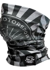 John Doe Springfield, multifunctional headwear , color: Dark Grey/Light Grey , size: One Size