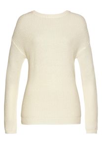 Lascana Kvinnor Tr&ouml;ja vit Storlek M