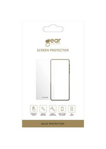 GEAR Glass Prot. Flat 2.5D GOLD iPhone 14 Pro