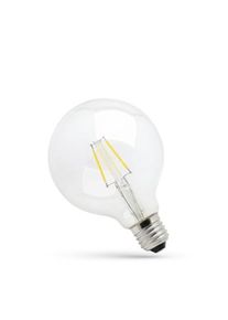 LED lamppu Globe kirkas E27 4W 2700K 450 lumenia