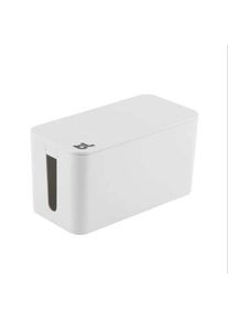 Bluelounge CableBox Mini, valkoinen