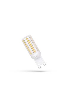 G9 LED lamppu Pins 4,5W 6000K 550 lumenia