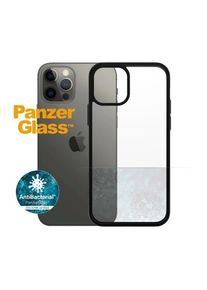 PanzerGlass ClearCase iPhone 12/12 Pro, musta