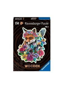 Ravensburger - Puzzle en bois 150 pièces Renard coloré - Multicolore