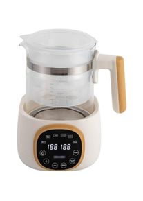 Chauffe-biberon bébé bouilloire avec réglage de la température 72 heures Thermostat Préparateur de biberon chauffe-biberon pour bébé thé café 1.3 l