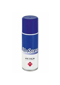 FM ITALIA Spray bleu utile pour maintenir l'état hygiénique optimal de la peau des chevaux de sport 200 ml