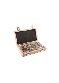 realspace Pro RS PRO Måleblokk-sett med UKAS-kalibrering, 47 stk - 4092312