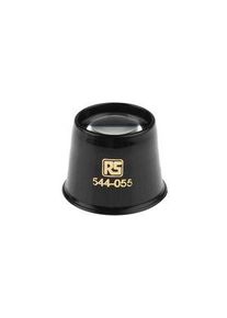 realspace Pro RS PRO Forstørrelsesglass, 9x, 29mm - 544055