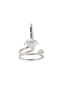 SOHI Anello 'Tvarita' Donna - argento