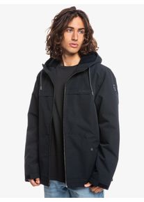 Quiksilver Herren Parka »Waiting Period« in schwarz, Größe XXL