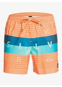 Quiksilver Badeshorts »Word Block 17"«