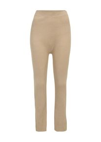 Dorothy Perkins Petite Spodnie dla kobiet beżowy Rozmiar 34