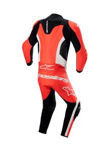 Alpinestars GP Force Lurv perf. 1tlg. Lederkombi (Rot/Weiß/Schwarz)