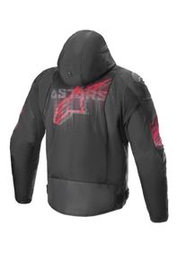 Alpinestars Zaca Air WP Venom Textiljacke (Schwarz/Rot)