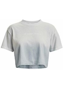 Under Armour Branded Dip Dye Crop W - T-Shirt - Damen