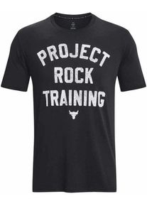 Under Armour Project Rock Training M - T-Shirt - Herren