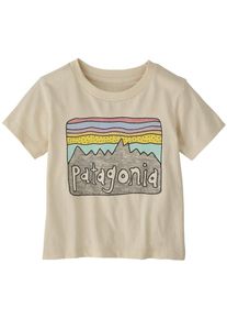 Patagonia Baby Fitz Roy Skies - T-Shirt - Kinder