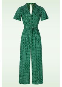 Blutsgeschwister Charmanter Steps Jumpsuit in Lively Cute Flower