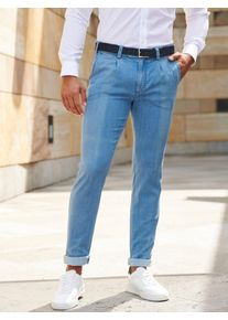 Bandplooi-jeans Eurex by Brax denim