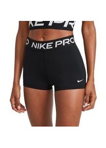 Nike Damen Pro 3" Shorts schwarz