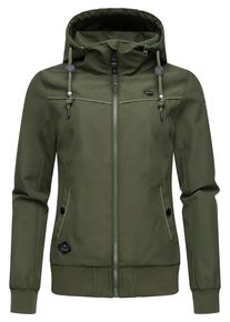 Ragwear Dames Functionele jas 'Jotty' groen XS
