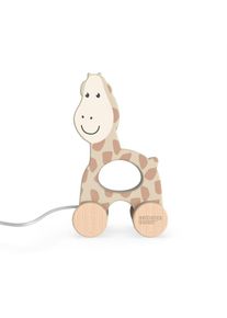 Matchstick Monkey Pull Along Animal giocattolo trainabile Giraffe 1 pz