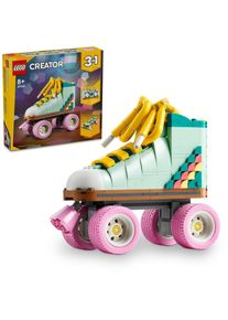 LEGO® Creator 3 in 1 - Patina cu rotile retro 31148, 342 piese