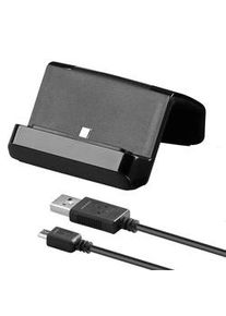 AccuCell USB Dockingstation mit variablem Micro-USB Anschluss