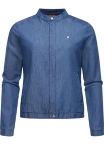 Ragwear Giacca di mezza stagione 'Malawi' Donna - blu denim