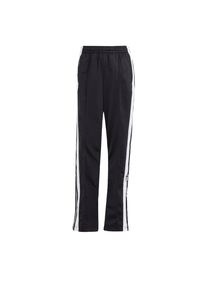 adidas originals Dames Broek 'Adibreak' zwart / wit 26-28