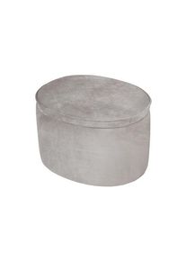 roba Kinderhocker mit Aufbewahrungsfunktion &raquo;Lil Sofa&laquo; - Tchibo - Grau