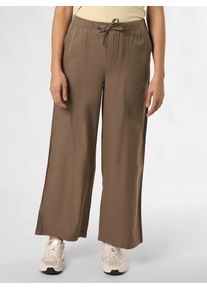 Marie Lund Dames Broek taupe 36