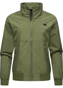 Ragwear Dames Functionele jas 'Goona' groen XS