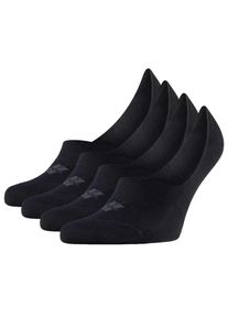 Burlington Füßlinge Herren schwarz Größe 41/42