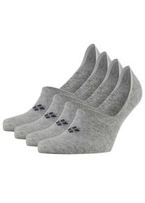 Burlington Füßlinge Herren grau Größe 41/42 Melange