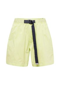 Tommy Jeans Heren Broek donkerblauw / lichtgeel 29-30