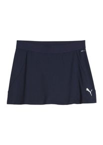 Puma Spódnica sportowa 'TeamGOAL' dla kobiet granatowy / jasnoszary / biały Rozmiar 34