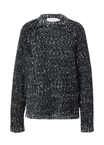 House of Sunny Dames Trui 'KURT' lichtblauw / zwart / wit XS