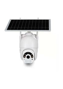 Caméra solaire 4G ptz Tuya Smart App 2MP 3,6 mm détection de mouvement vidéosurveillance Tuya App - Jandei