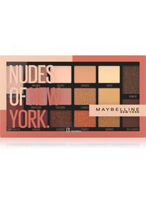 Maybelline Nudes Of New York palette de fards à paupières 18 g