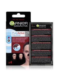 Garnier Pure Active pad detergenti viso contro i punti neri 4 pz