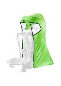 Deuter - Kid Comfort Raincover Deluxe - Regntrekk, grønn/grått