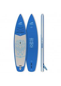 Indiana - 12'0 Family Pack - SUP-brett, bl&aring;/gr&aring;tt