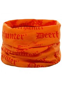 Deerhunter Logo Neck Tube Tube scarf (One Size, red)