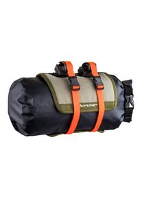 birzman - Packman Handlebar Pack - Styreveske, svart/grått