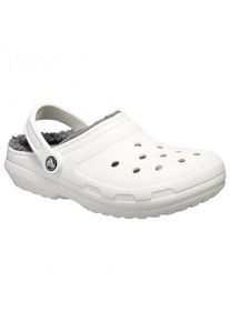 Crocs Classic Lined Clog Sandalen (M6/W8 |wit)