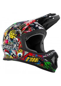 O Neal O'Neal Youth's Sonus Helmet Bike helmet Kids (L - 51-52 cm, black)