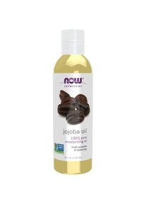 Now Foods Solutions Jojoba Oil 100 % Pure - Jojobaöl, 118 ml Flasche